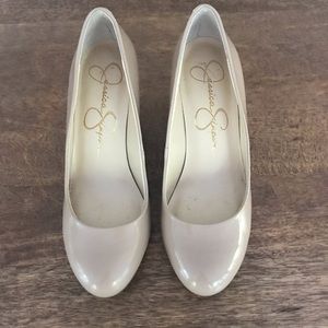 Jessica Simpson nude wedge